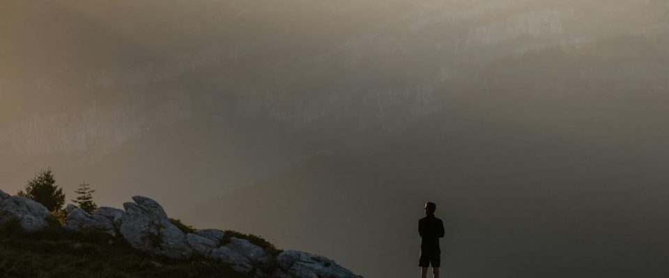 Lever de soleil en Chartreuse, au Charmant Som.
